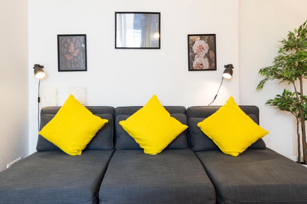Amazing Apartment 1Br For 7 @Mauerpark Pberg 베를린 외부 사진